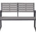 Garden Impressions Detroit parkbank - royal grey