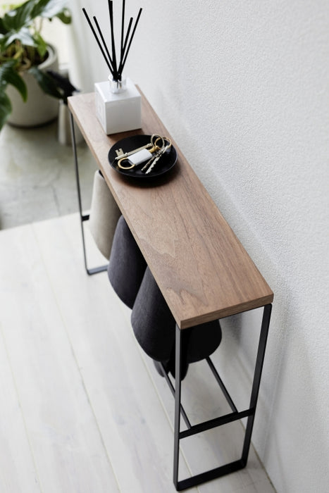 Yamazaki Pantoffel Opbergrek - Tower - Zwart