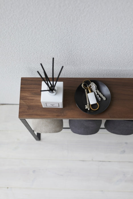 Yamazaki Pantoffel Opbergrek - Tower - Zwart