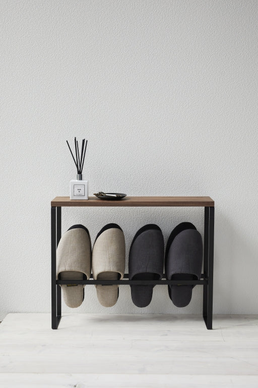 Yamazaki Pantoffel Opbergrek - Tower - Zwart