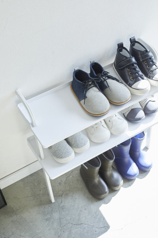 Yamazaki Leunend Schoenenrek Kinderen - Frame - Wit