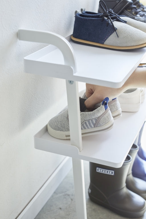 Yamazaki Leunend Schoenenrek Kinderen - Frame - Wit