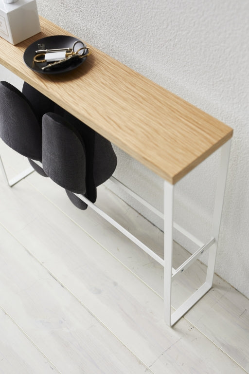 Yamazaki Pantoffel Opbergrek - Tower - Wit