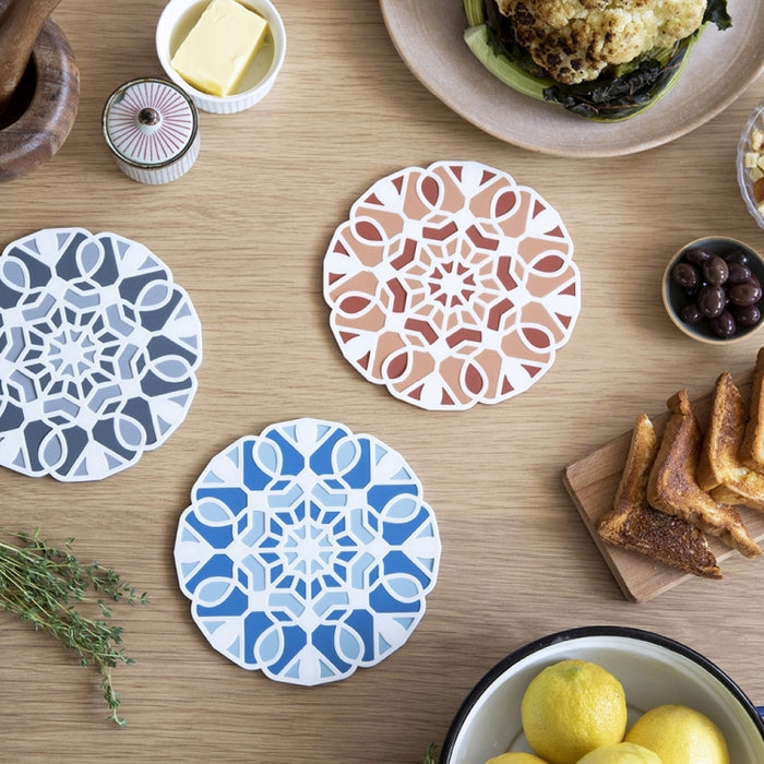 Peleg Design TriveTile - onderzetter - blauw