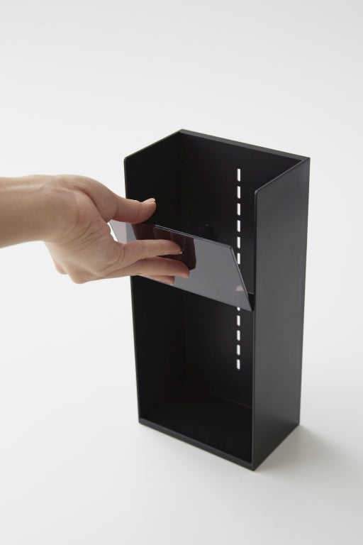 Yamazaki Make up Organizer - Tower - Zwart