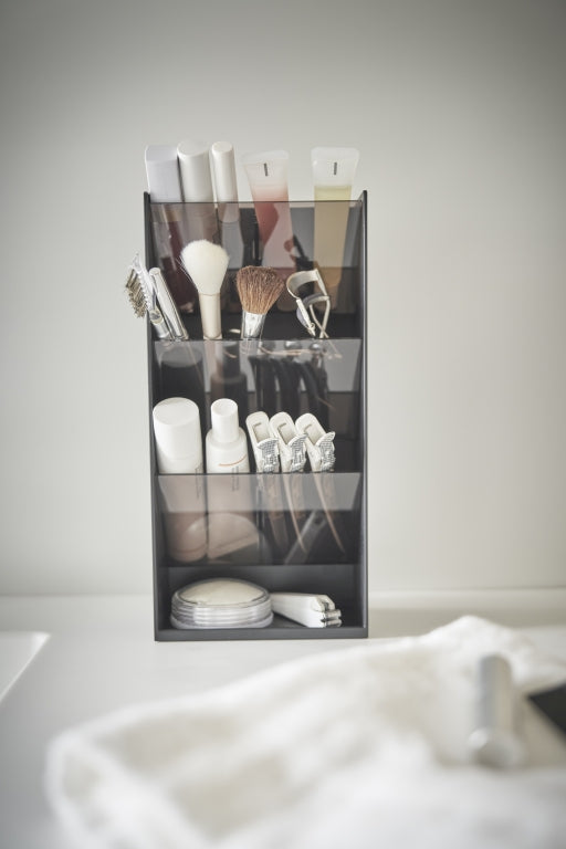 Yamazaki Make up Organizer - Tower - Zwart