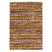 Boho&me Hoogpolig vloerkleed strepen Artisan - multi|okergeel - 60x110