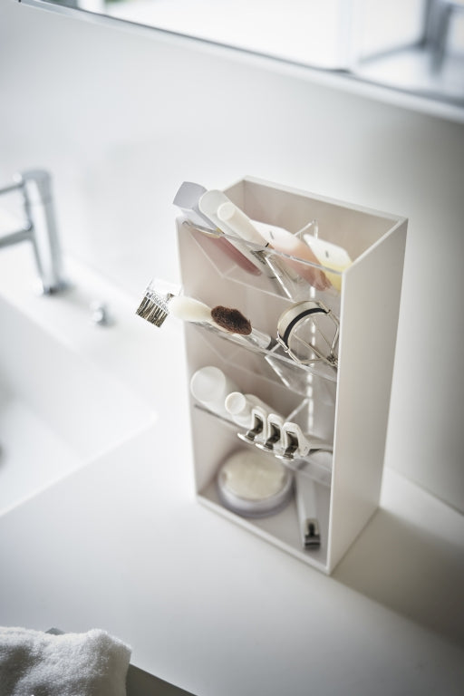Yamazaki Make up Organizer - Tower - Wit