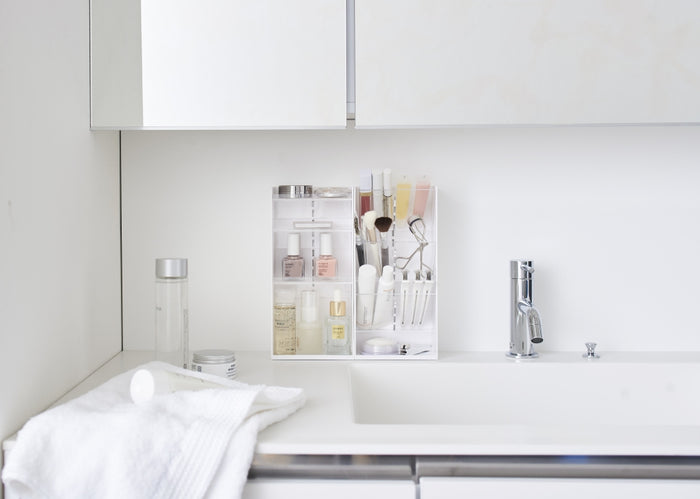 Yamazaki Make up Organizer - Tower - Wit