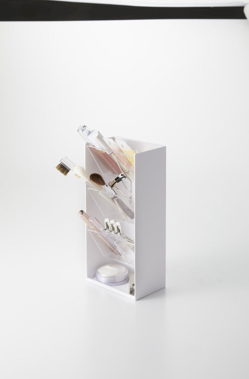 Yamazaki Make up Organizer - Tower - Wit