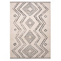 Boho&me Berber vloerkleed Beni Ouarain Bahij - crème|zwart - 200x300