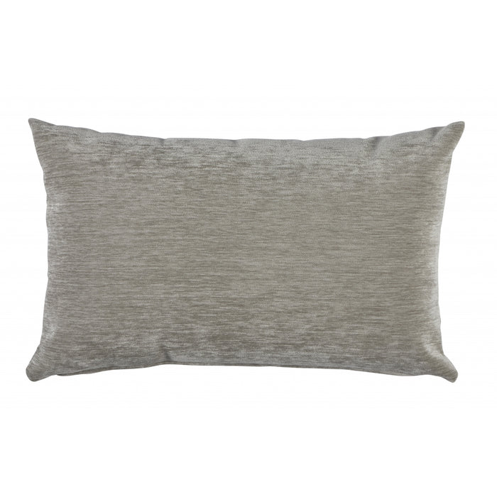 Sierkussen Lift - Grijs - Fluweel - 35x55x0cm (BxHxD)