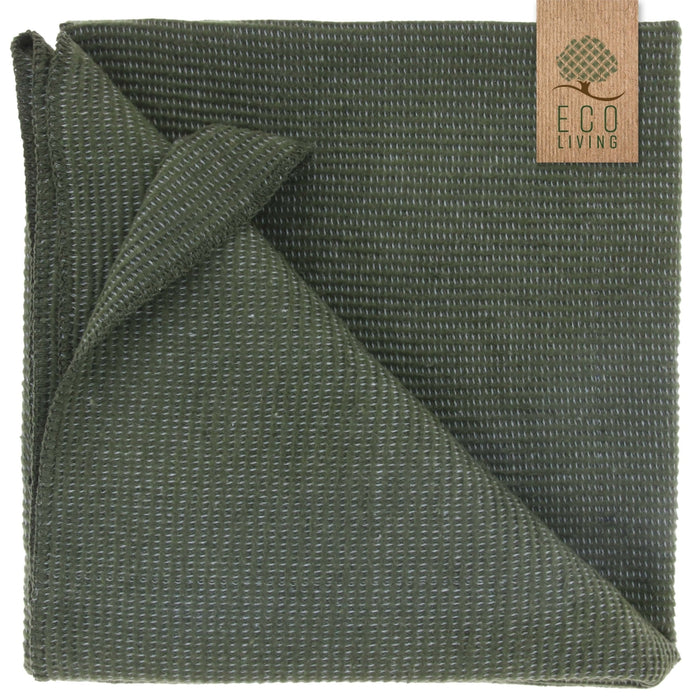 Unique Living Plaid Sally - Groen - Katoen Mix - 150x200x0cm (BxHxD)