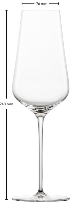 Zwiesel Glas Duo Champagneglas met MP 77 - 0.378 - set van 2