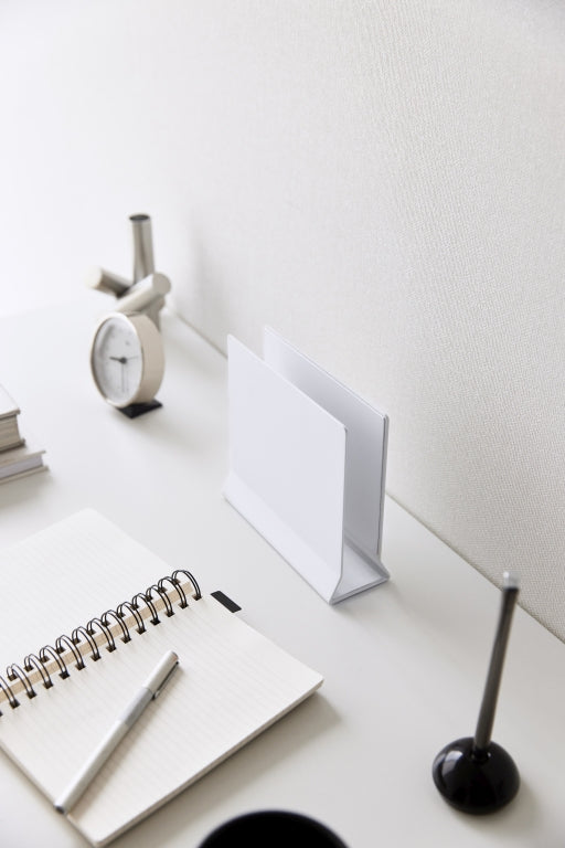 Yamazaki Laptop Standaard - Tower - Wit