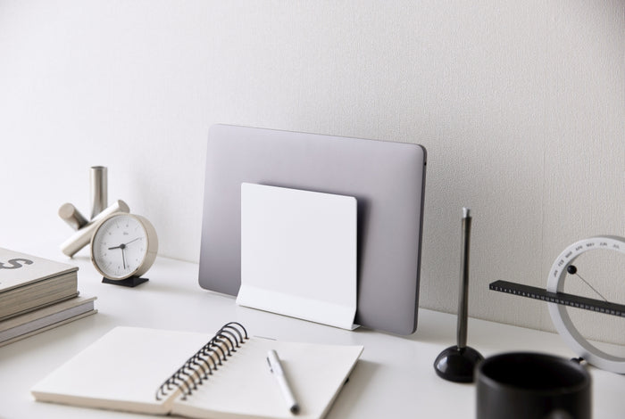 Yamazaki Laptop Standaard - Tower - Wit