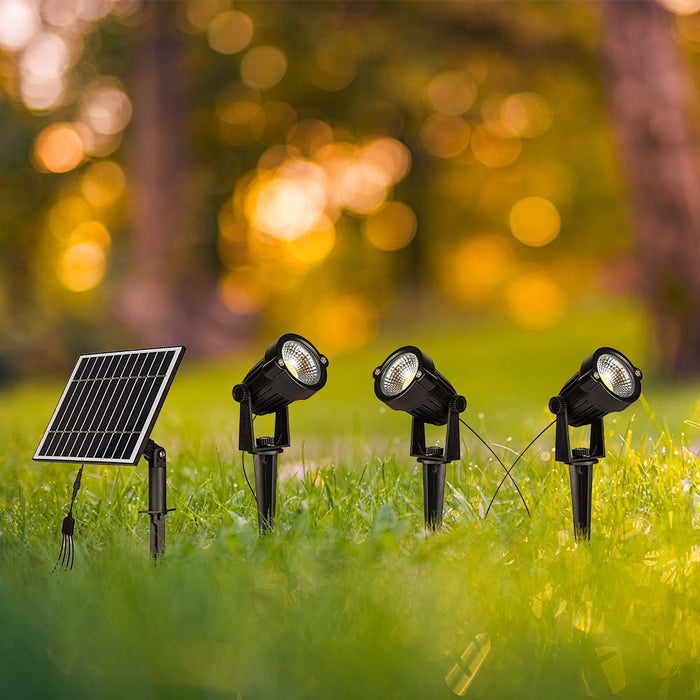 V-TAC VT-11032 Solar Spike - Licht - IP65 - 50x3 Lumen - 3000K -