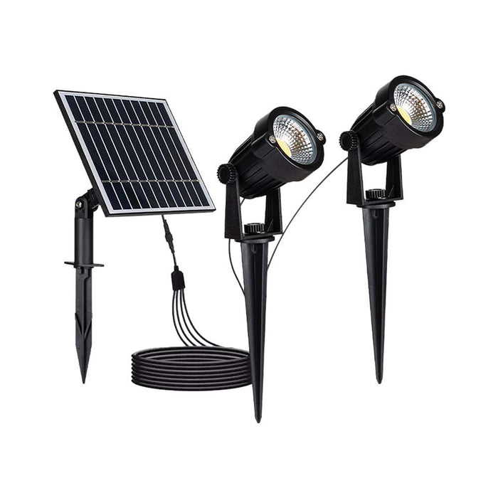 V-TAC VT-11031 Solar Spike - Verlichting - IP65 - 90x2 Lumen -