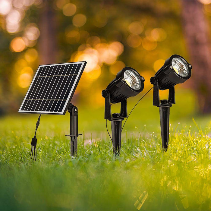 V-TAC VT-11031 Solar Spike - Verlichting - IP65 - 90x2 Lumen -