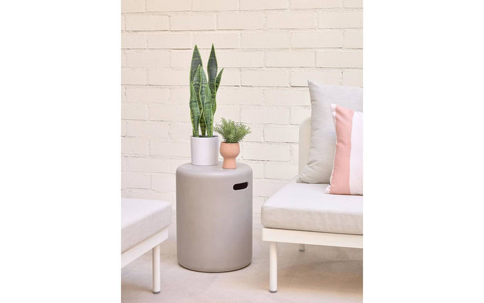 Kave Home - Taimi betonnen buiten voetensteun Ø 35 cm