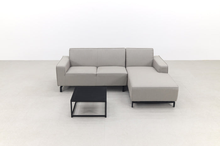 Boavista|Toronto loungeset - Nature Grey - 3-delig - Links
