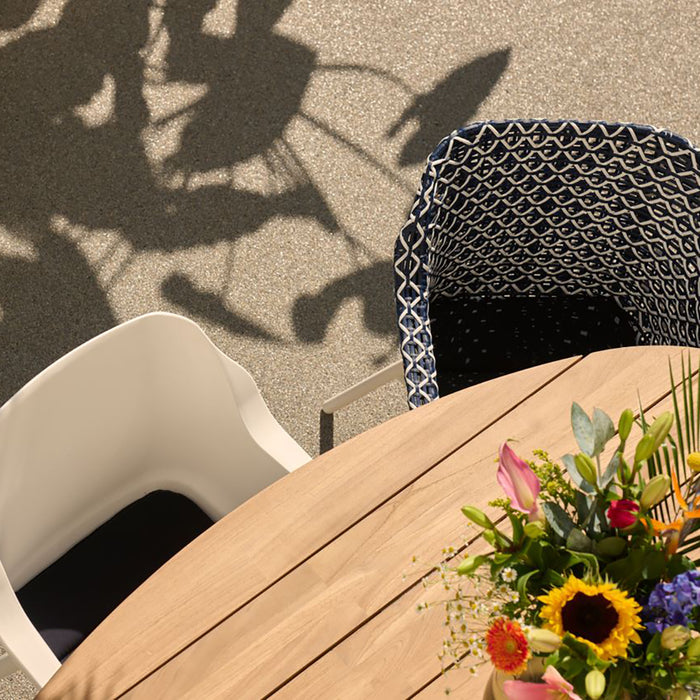 Hartman Stephanie Tuintafel 200 x 120 cm - Wit