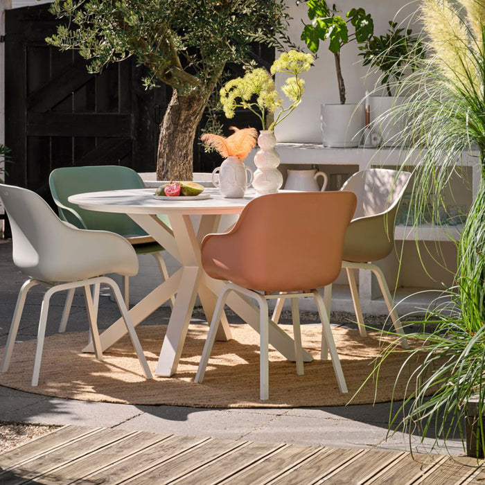 Hartman Le Soleil Tuinstoel Set van 2 - Wit