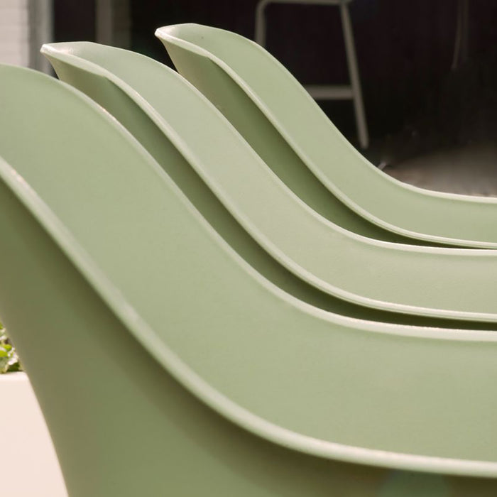 Hartman Le Soleil Tuinstoel Set van 2 - Groen