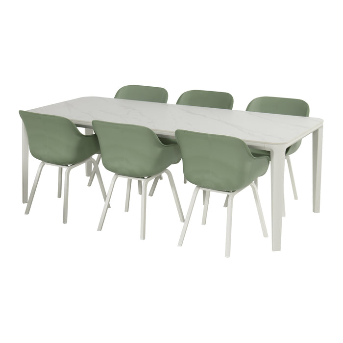 Hartman Le Soleil Tuinstoel Set van 2 - Groen