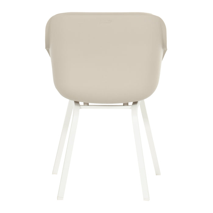 Hartman Le Soleil Tuinstoel Set van 2 - Taupe/Wit