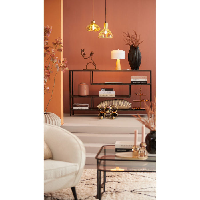 Luqaza Tafellamp Aimo - Wit - Ø25cm