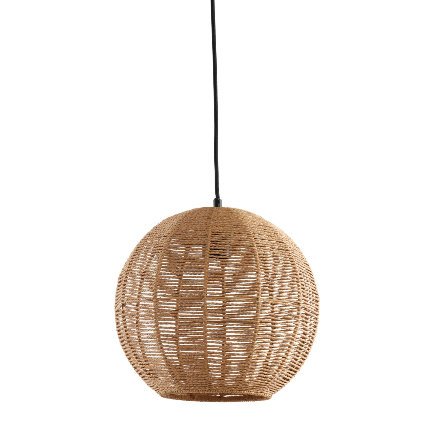 Luqaza Hanglamp Roope - Naturel - Ø30cm