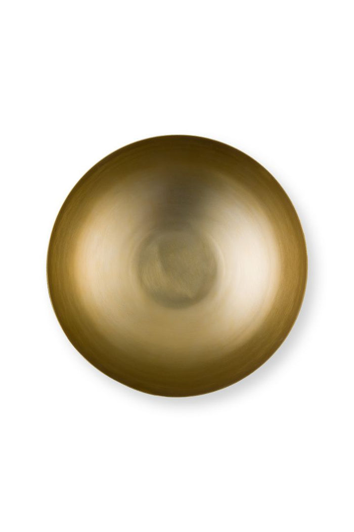 Pip Studio Serveerschaal - Metaal - 23 x 24 cm - Lila