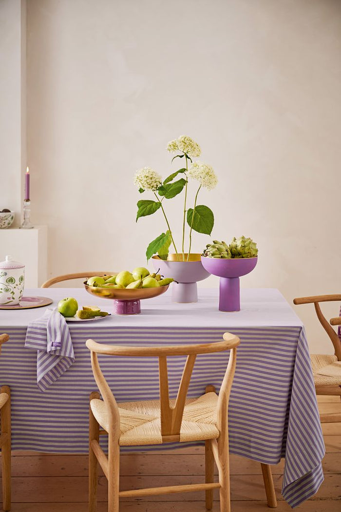 Pip Studio Serveerschaal - Metaal - 23 x 24 cm - Lila