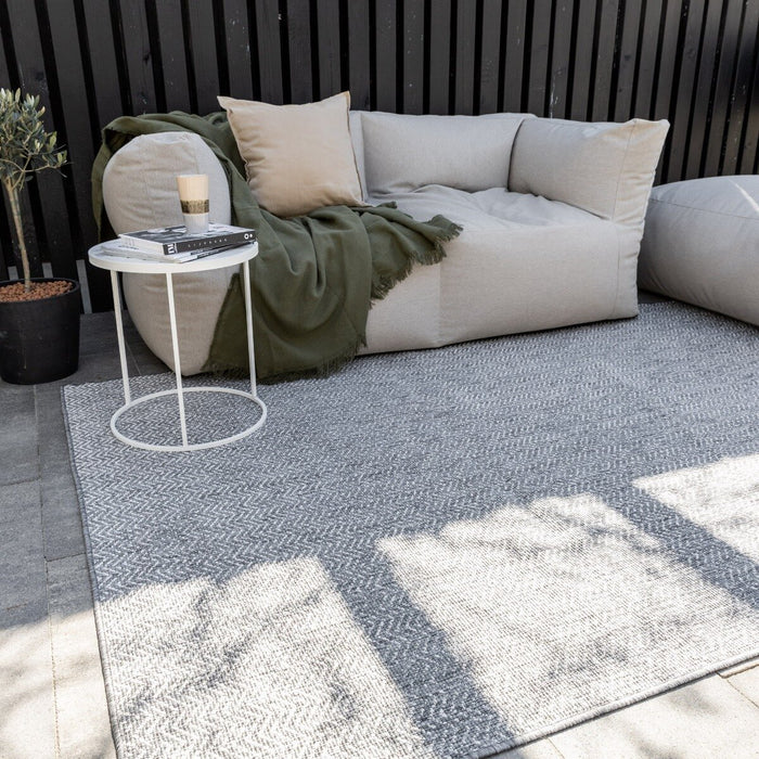 Eva Interior Buitenkleed Grijs Dahl 280 x 380 cm