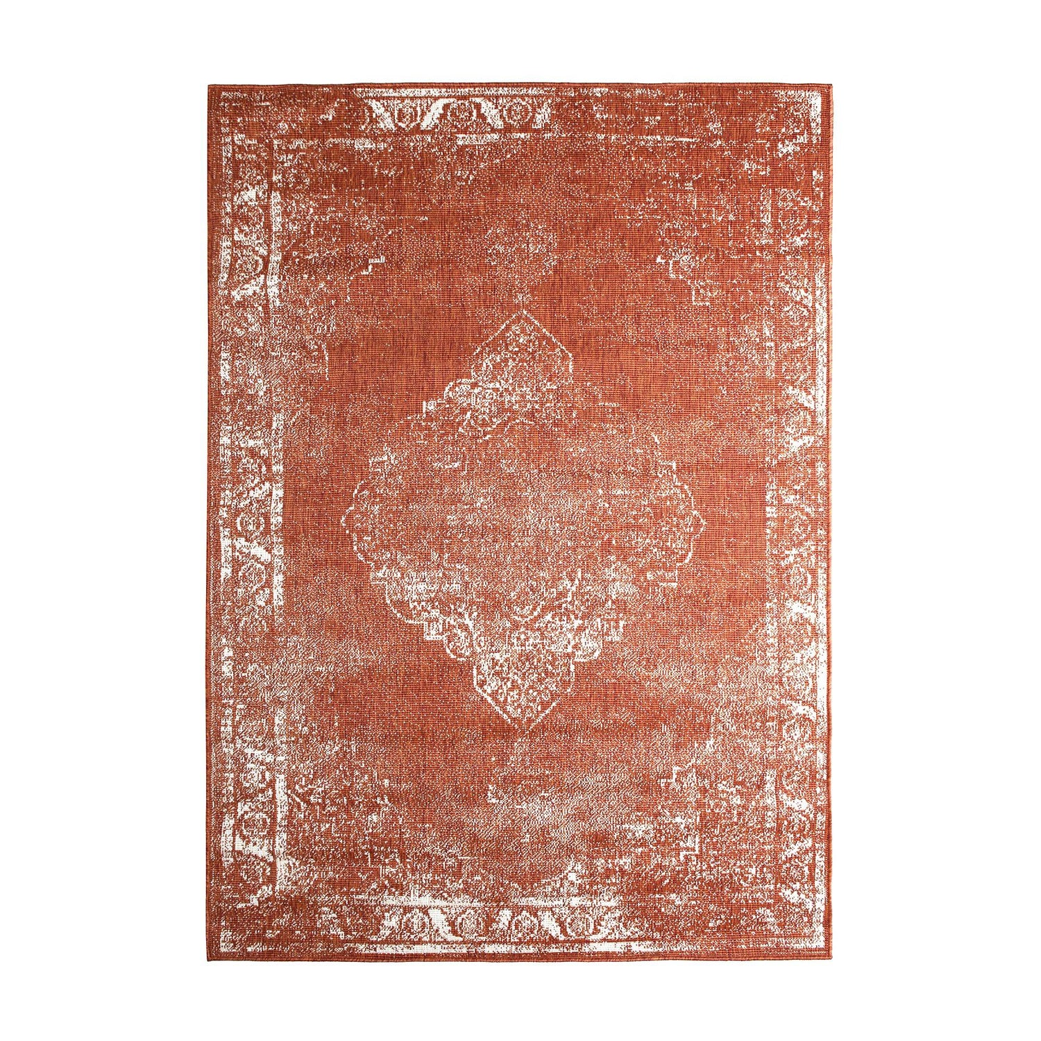 Eva Interior Buitenkleed Roest Sage 280 x 380 cm