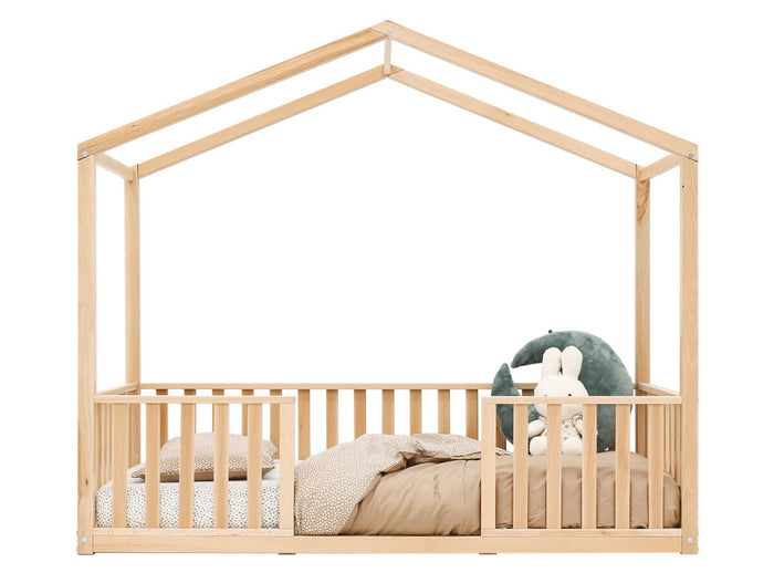 Bopita Robin huisbed 80x160 - Naturel