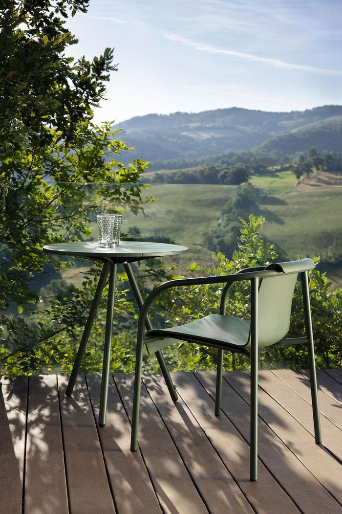 Houe Nami tuintafel 64cm olive green