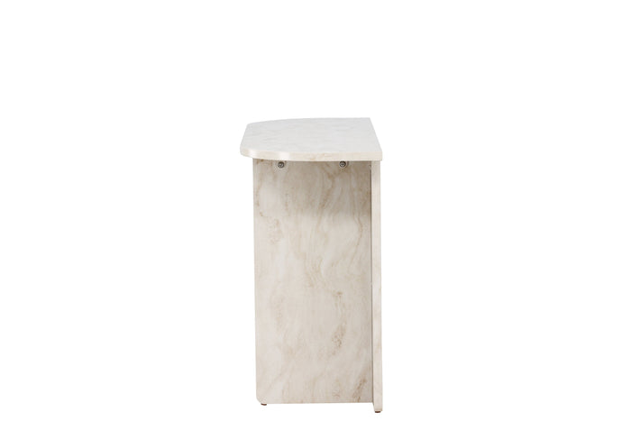 Rebellenclub Kuopio Sidetable -  120 x 40 cm - Marmer look