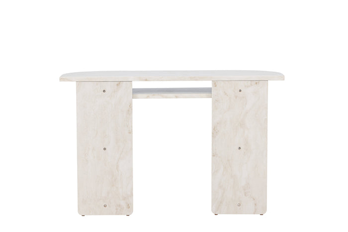 Rebellenclub Kuopio Sidetable -  120 x 40 cm - Marmer look