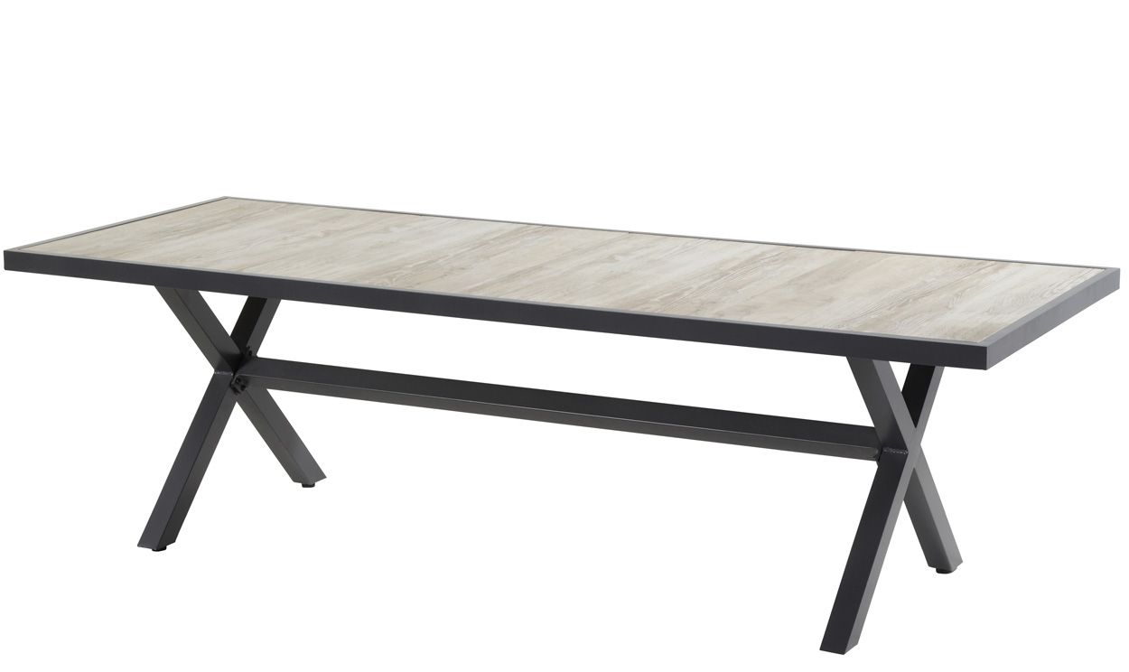 Hartman Tafel Canterbury Ceramic Tuintafel – L247 X B96 Cm – Xerix
