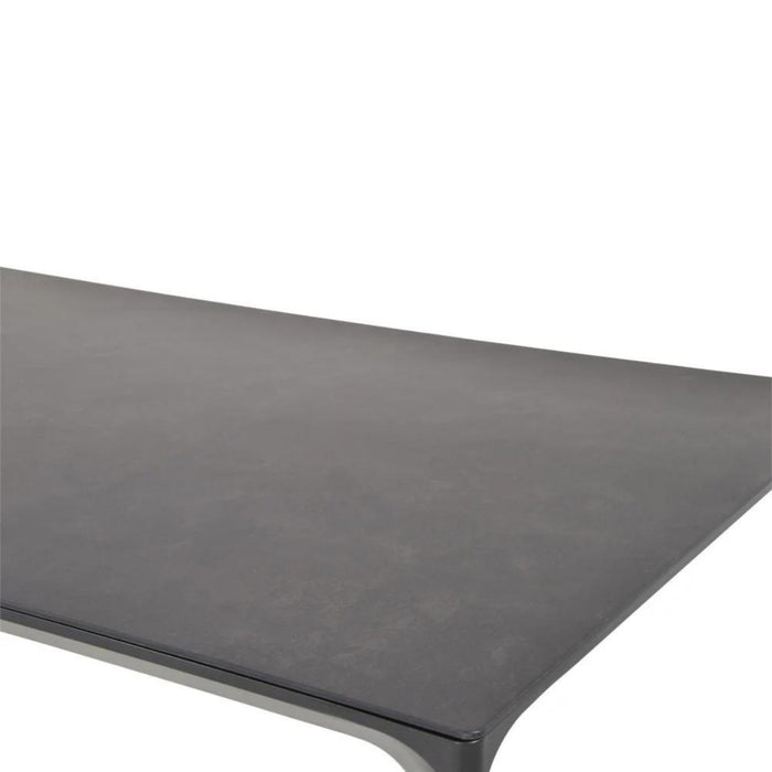 Lesli Living Carcassonne dining tuintafel | aluminium | 200x90cm