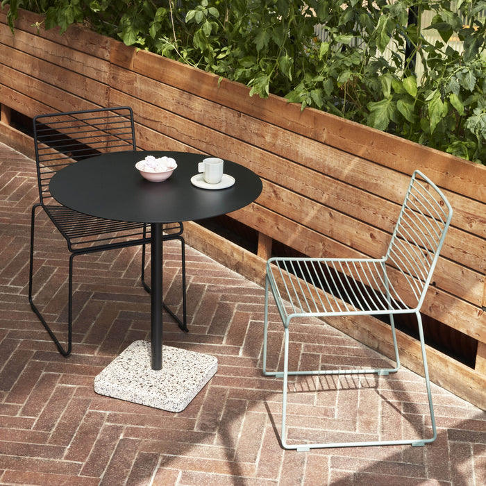 HAY Hee Tuinstoel - Zilver