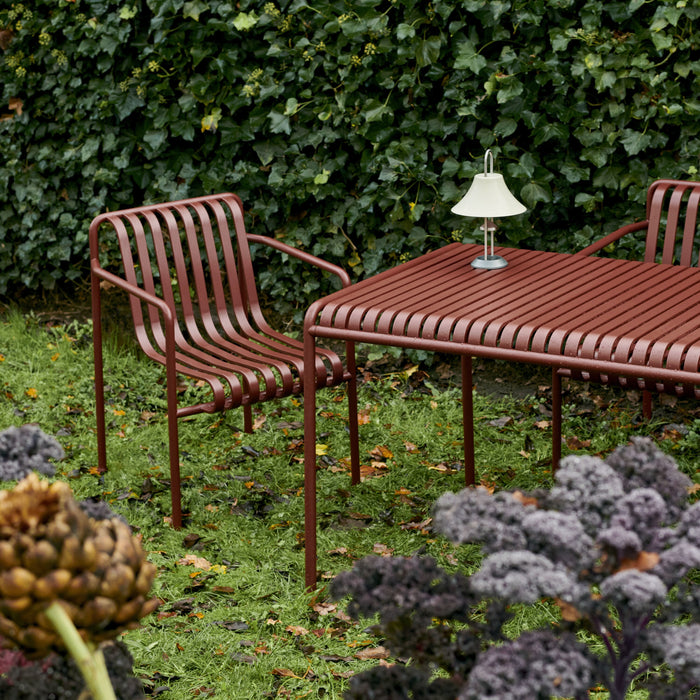 HAY Palissade Tuintafel 170 x 90 cm - Iron Red