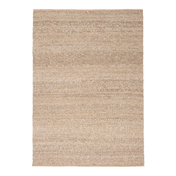 Interieur05 Wollen vloerkleed Rond Vik Lichtbruin 240cm