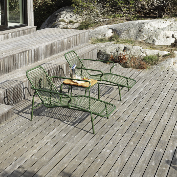 Normann Copenhagen Vig Chaise Longue Ligbed - Groen