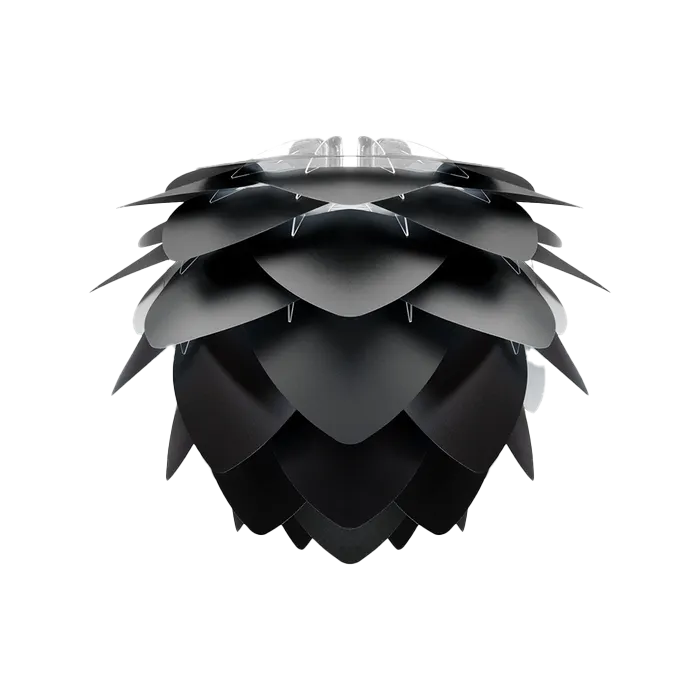 Umage Silvia Mini hanglamp zwart - met koordset zwart - Ø 32 cm