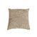 Bronx71 Sierkussen Feline chenille stof taupe 45 x 45 cm