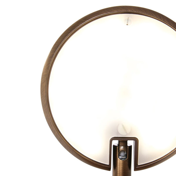 Steinhauer - wandlamp - Zenith LED - brons - kunststof metaal - bedlampje - LED - 1442BR