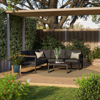 by fonQ Slender Loungeset - Acaciahout